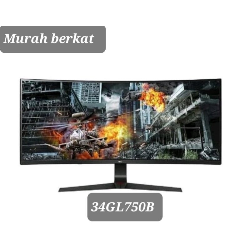 MONITOR LED LG 34GL750B 34 inch