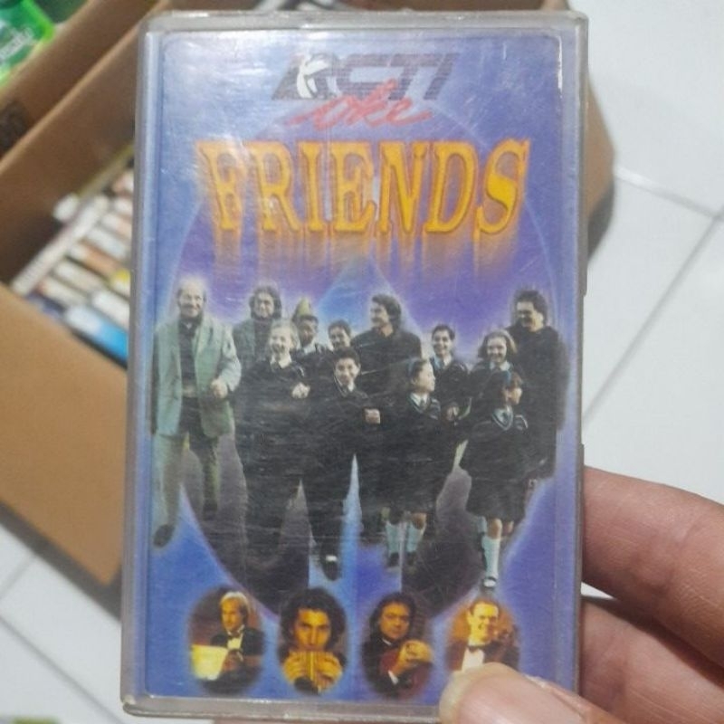 kaset pita Rcti oke friends (0207)