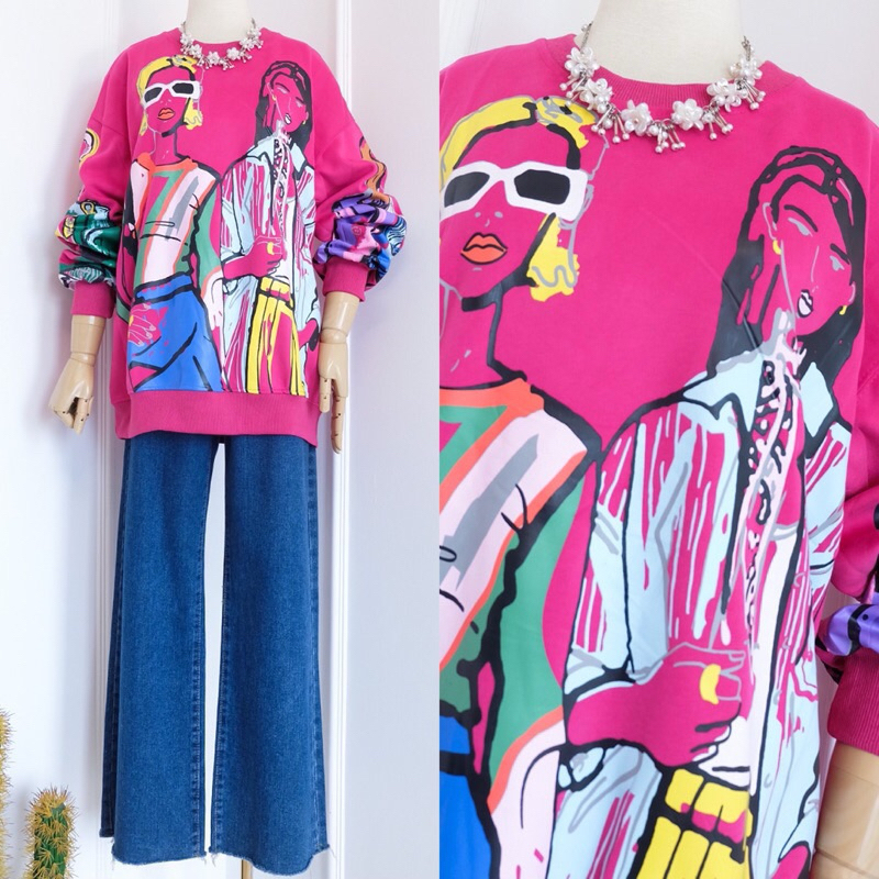 KAYESA SWEATER - BY BUTIK WOMENWEAR