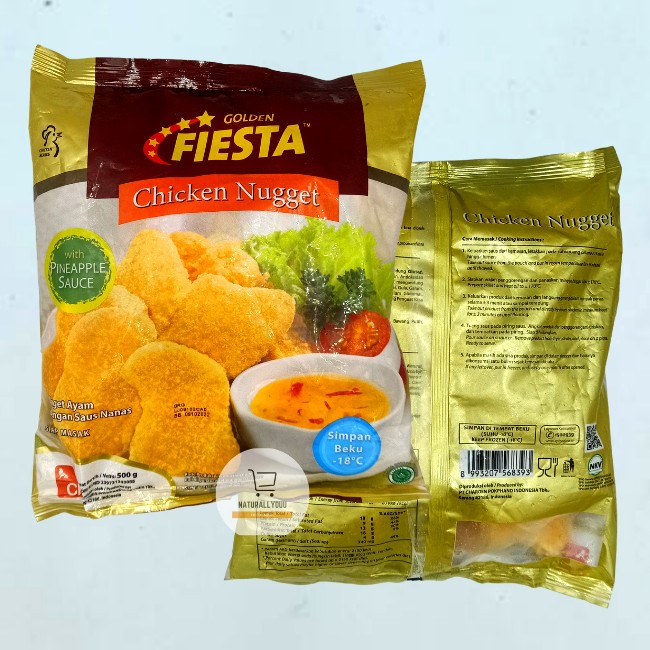 

Fiesta Gold Nugget 500 gr