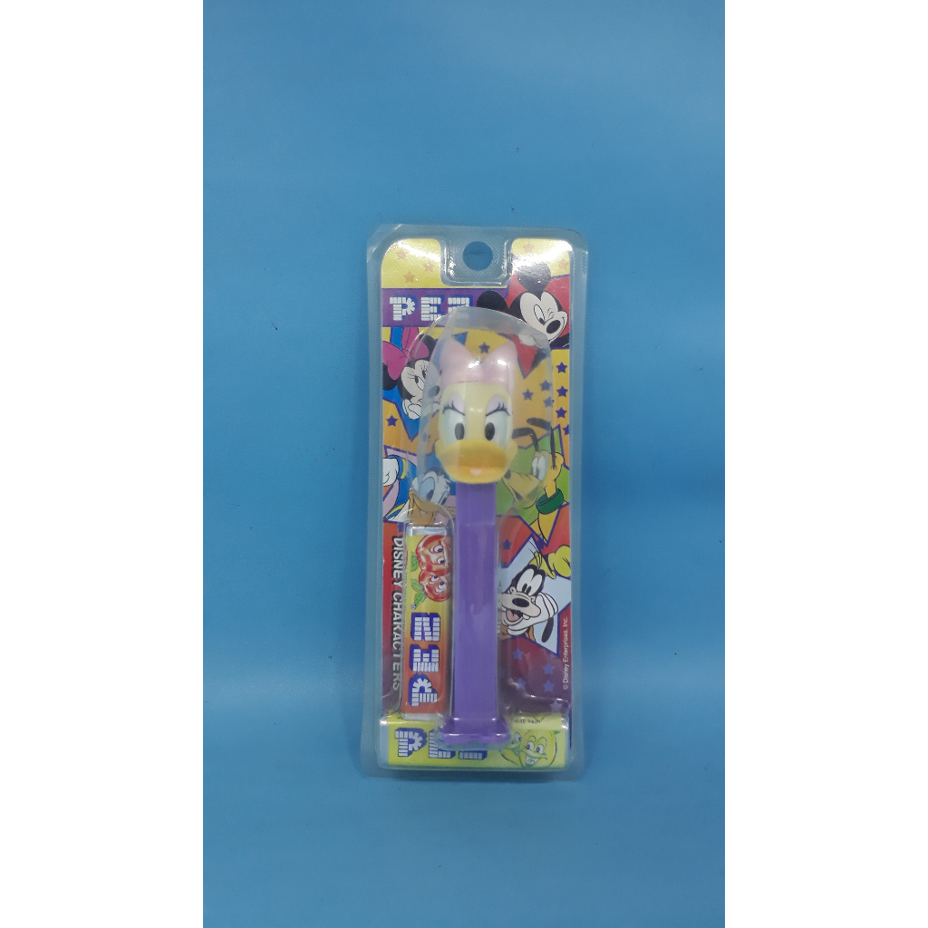 pez candy daisy duck disney character