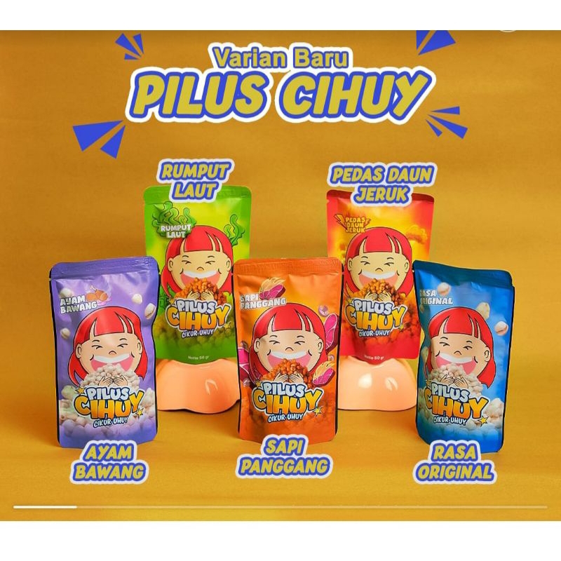

pilus cikur uhuy 50gr/snack viral