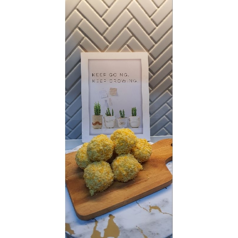 

cheese chicken nugget