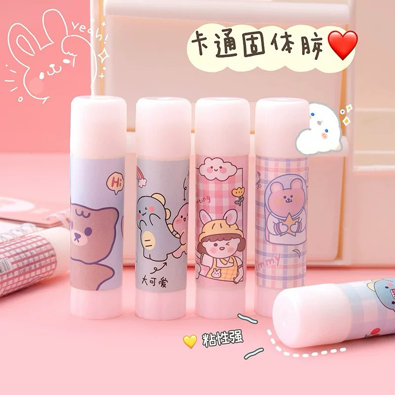 

Lem Stick Motif Lucu / Glue Lem / Glue Stick