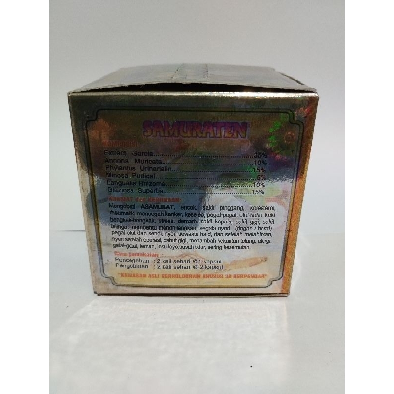 SMRTN Original - Ekstrak Kulit Manggis & Daun Sirsak