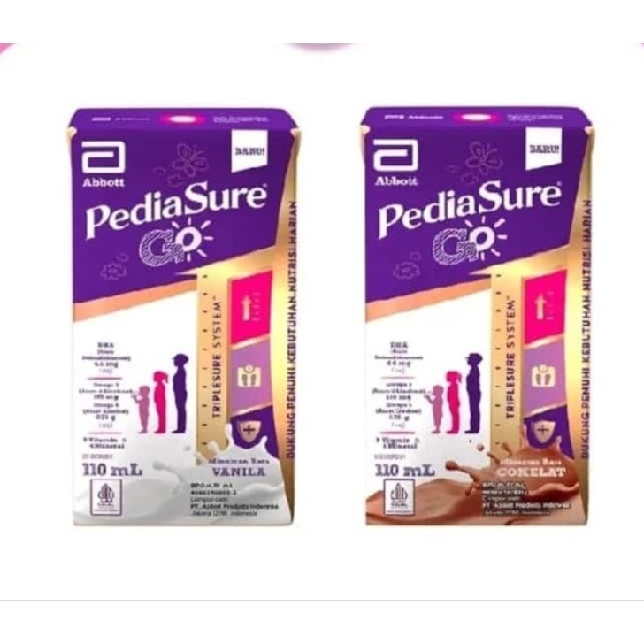 

LBJS4856 【FSASH SALE】 Pediasure Go 110ml