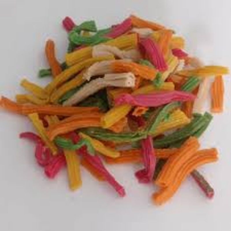 

kerupuk jaat/ gir warna/apolo