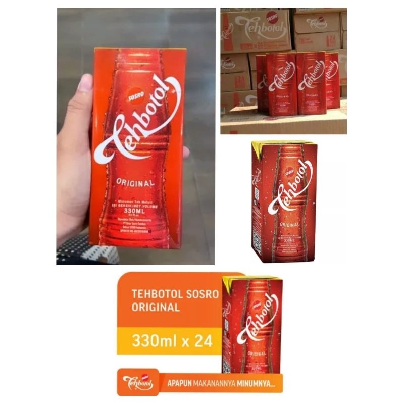 

Teh botol Sosro 330ml