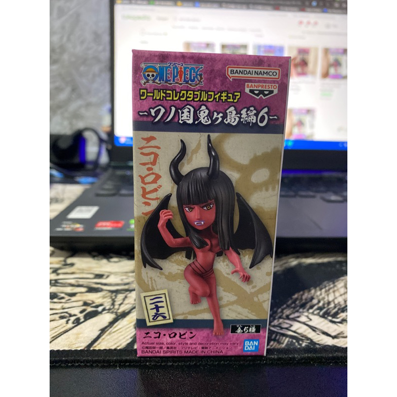 WCF ROBIN DEMON RED ORIGINAL