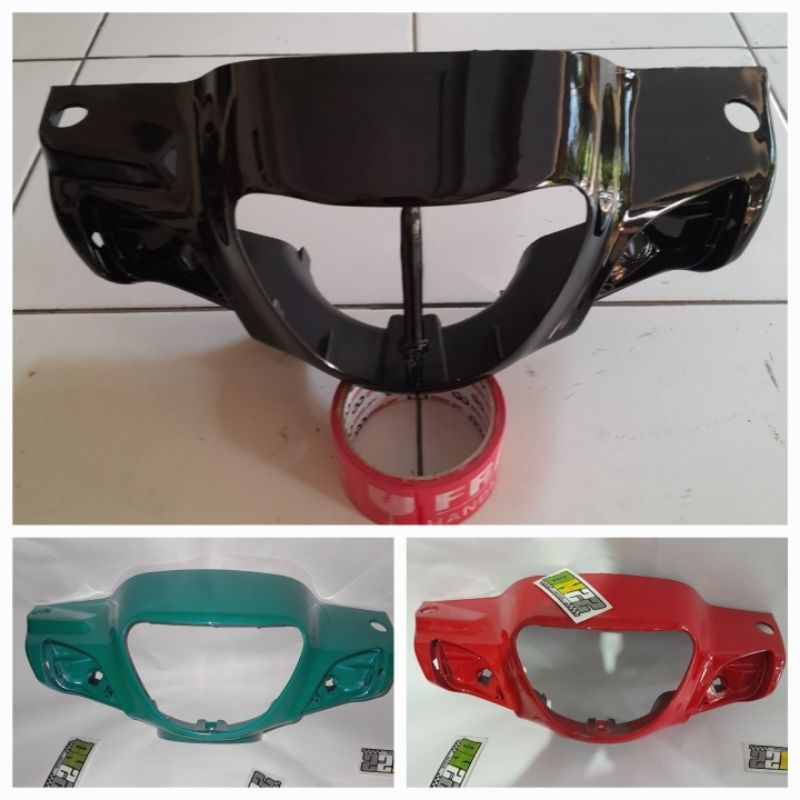 COVER BATOK DEPAN SHOGUN NEW 110 BATOK LAMPU DEPAN SHOGUN 110  TOTOK DEPAN SHOGUN NEW 110 BATOK LAMP