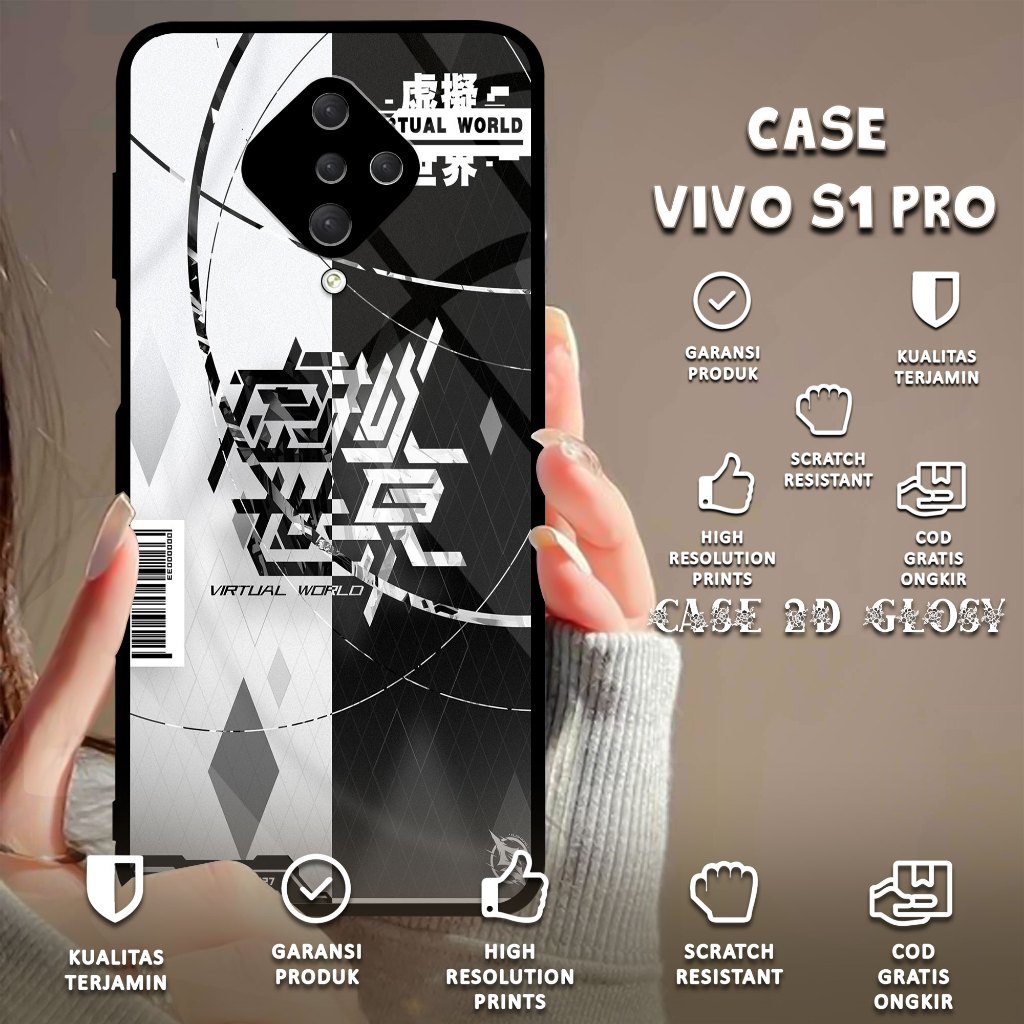 Case Vivo S1 PRO TERBARU [ART] Casing Vivo s1 PRO - Case Hp VIVO S1 PRO  MEWAH - Case Murah - Case T