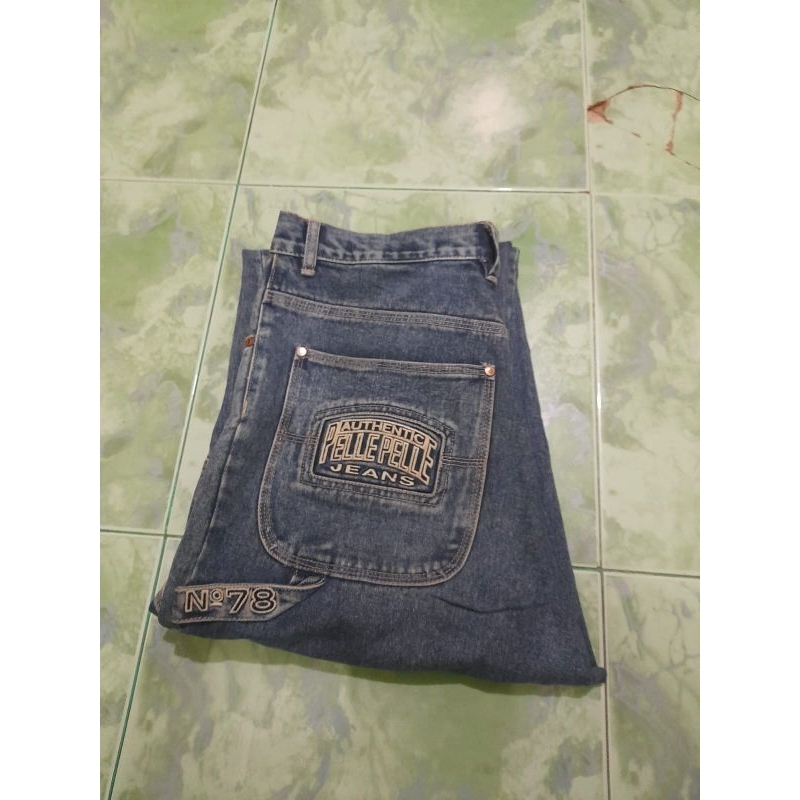 Celana Jeans Vintage Pelle Pelle Carpenter