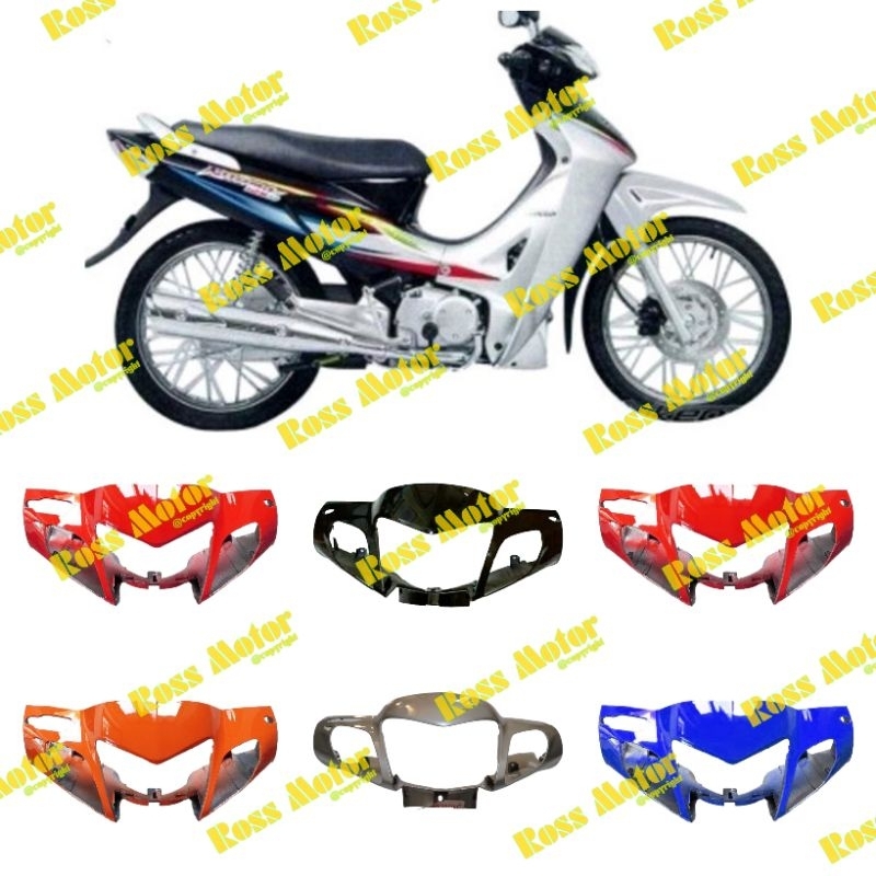 Batok Depan Karisma X Cakram Totok Kepala Lampu Depan