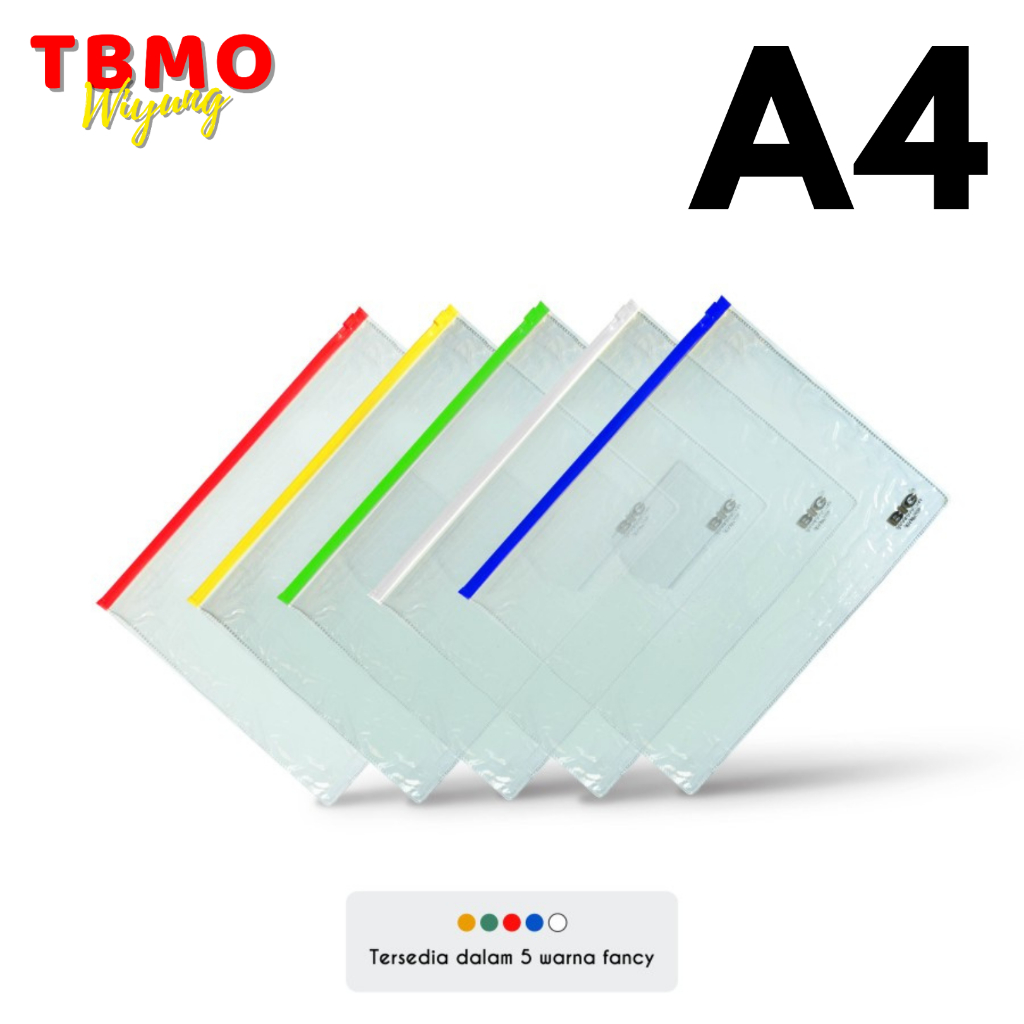 

TBMO Pocket File BIG 9006 A4 - Pcs
