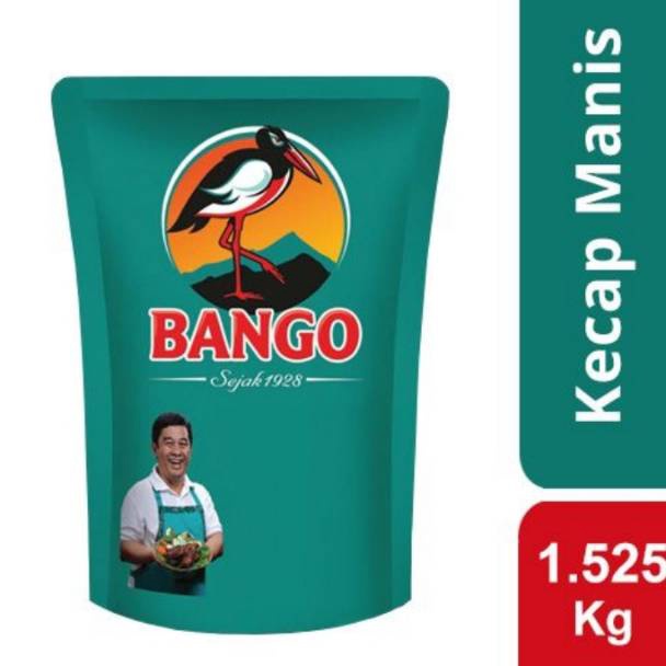 

[♛I28/] Bango Kecap Manis 1.525 Kg Harga mantul