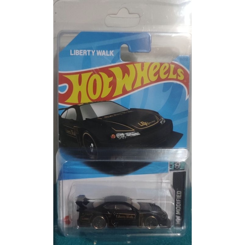 Hotwheels LBWK Nissan Silvia S15
