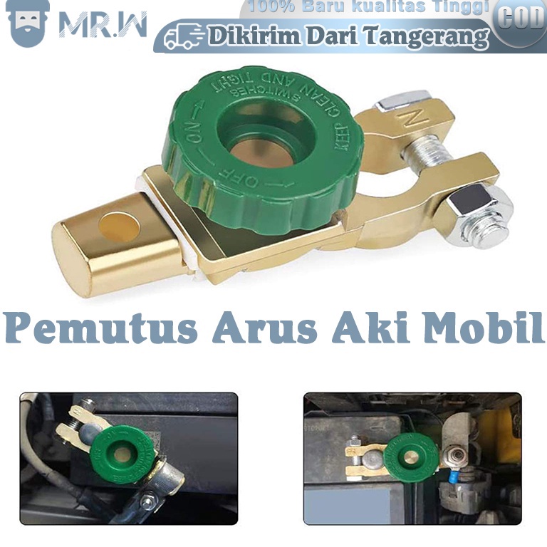 HARGA BERSAHABAT Saklar Aki Mobil/Saklar Pemutus Arus Aki Mobil/Pemutus Arus Listrik Aki