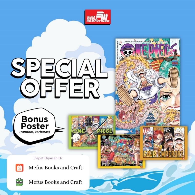 Komik One Piece Vol. 104