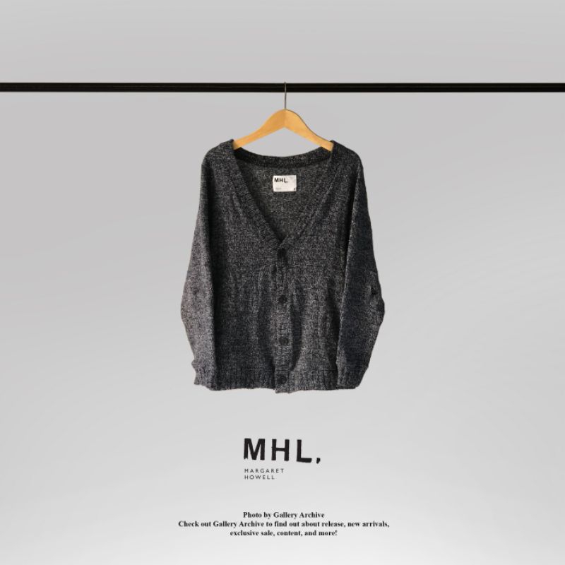 MHL Margaret Howell - Women's Knitwear Cardigan Preloved Authentic