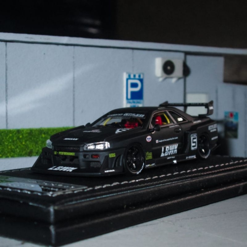 Inno 64 er34 lbwk resin black matte