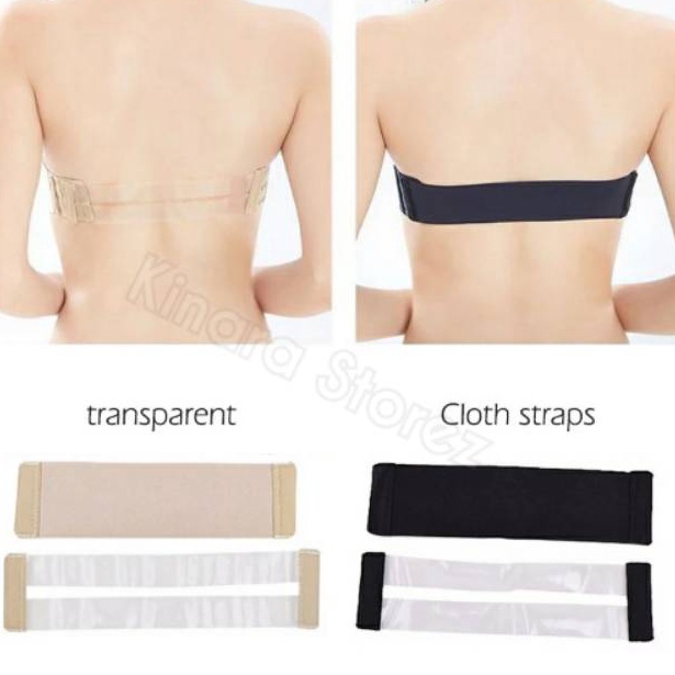 TIPE SCF789 Kinarastorez - Tali belakang bra pesta seamless strapless transparan