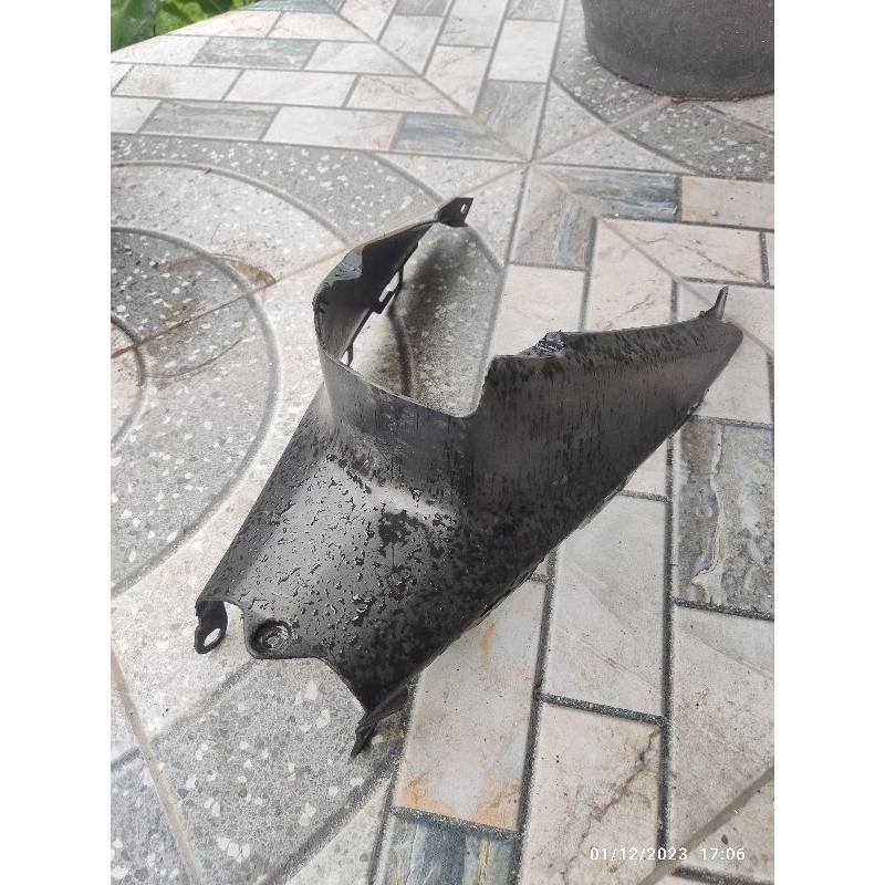 cover tutup box bok bagasi bawah jok jog yamaha vega zr rr original ori asli second