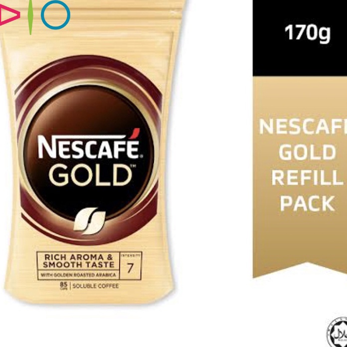 

RCJB5500 STAR Refill Nescafe Gold 170gram