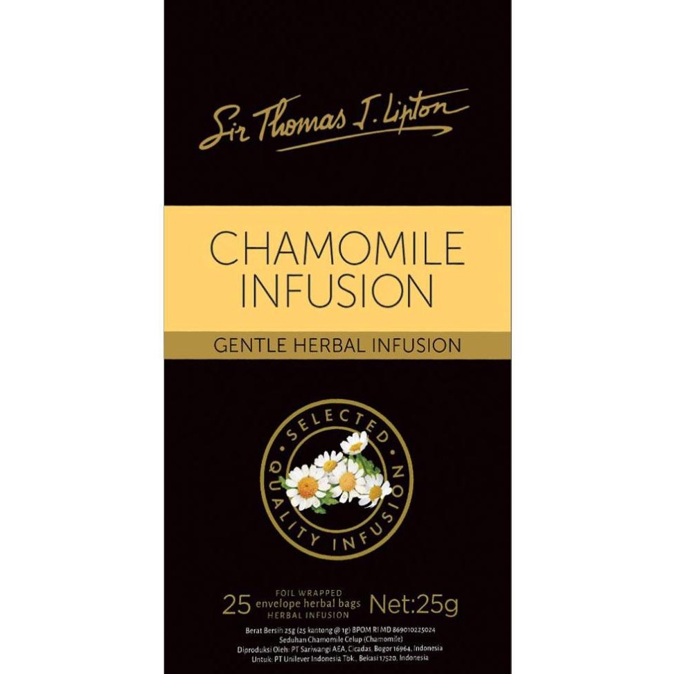 

M0del B4ru Lipton STL Chamomile 25S Eleoen