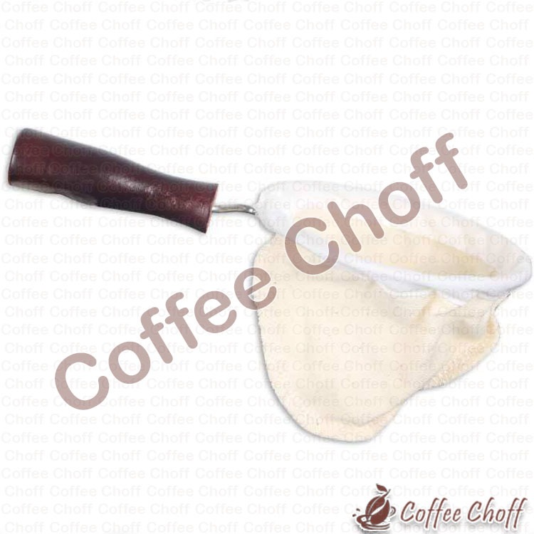 Flannel Filter Saringan Kopi Kain Filter Kopi Praktis