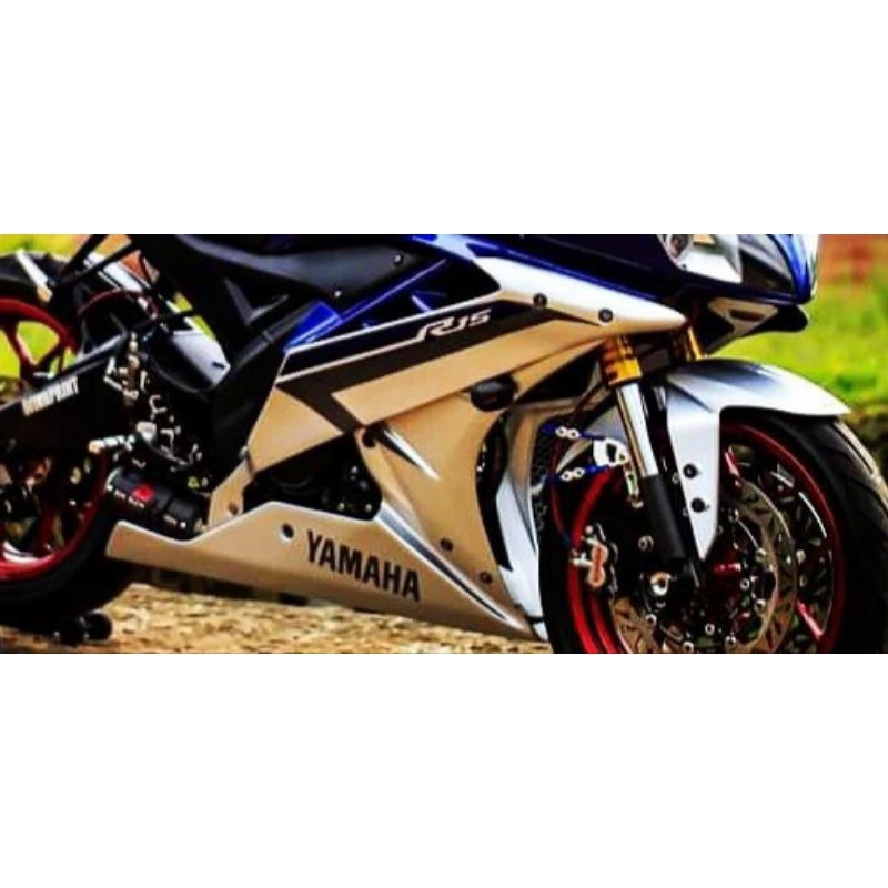 Sayap / Half Fairing R15 V2 Model R6 Dan Undercowl R15V2 Model R6 Sepaket