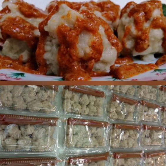 

VLZS1916 MEGA SALE SIOMAY ikan Tenggiri/siomay ikan/Siomay tenggiri asli