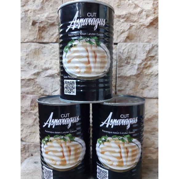 

[✣D98@] ASPARAGUS CUT / ASPARAGUS KALENG 430 GR Buruan Order Gan