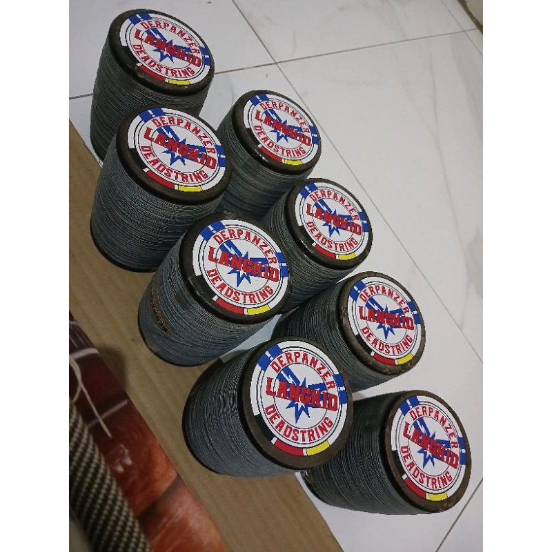 GELASAN SENAR MATI/MATOT DERPANZER LANGKID SPECIAL EDITION 6000 YARD