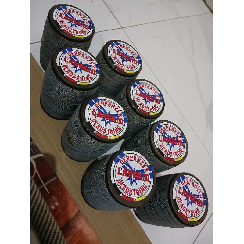 GELASAN SENAR MATI/MATOT DERPANZER LANGKID SPECIAL EDITION 6000 YARD