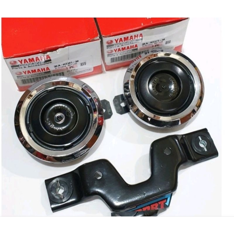 Klakson set breket rx king new 2007_2008 peredam Original