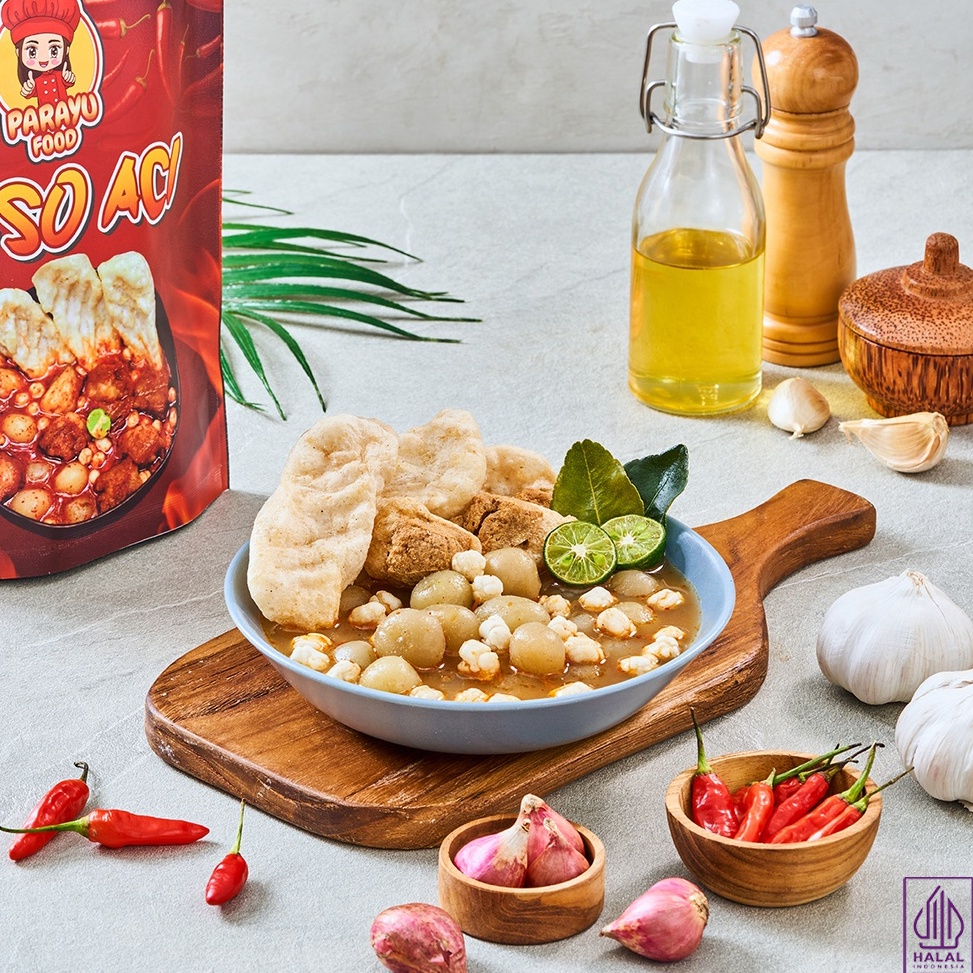 

VTBS4994 TERMURAH Parayu Food - Baso Aci Instant Kemasan 200 Gram
