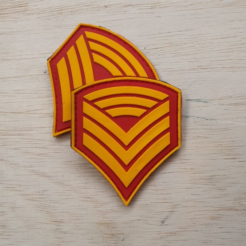 patch rubber logo akmil - akademi militer - tempelan emblem karet aksesoris