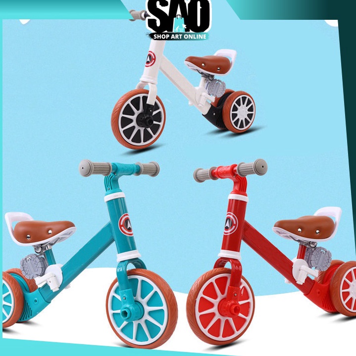 laris manis.. SAO - 5627 Sepeda Motion Bike Pedal Roda 3 / Sepeda Motion Balance / Sepeda Keseimbang