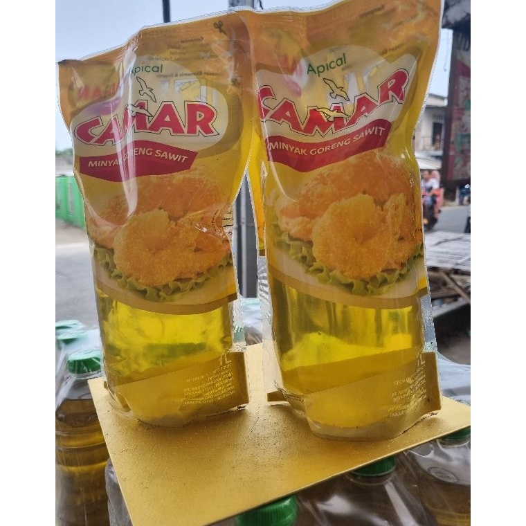 

Buru@n Beli Camar Apical Minyak Goreng Premium 1 Liter Minyak murah [12]