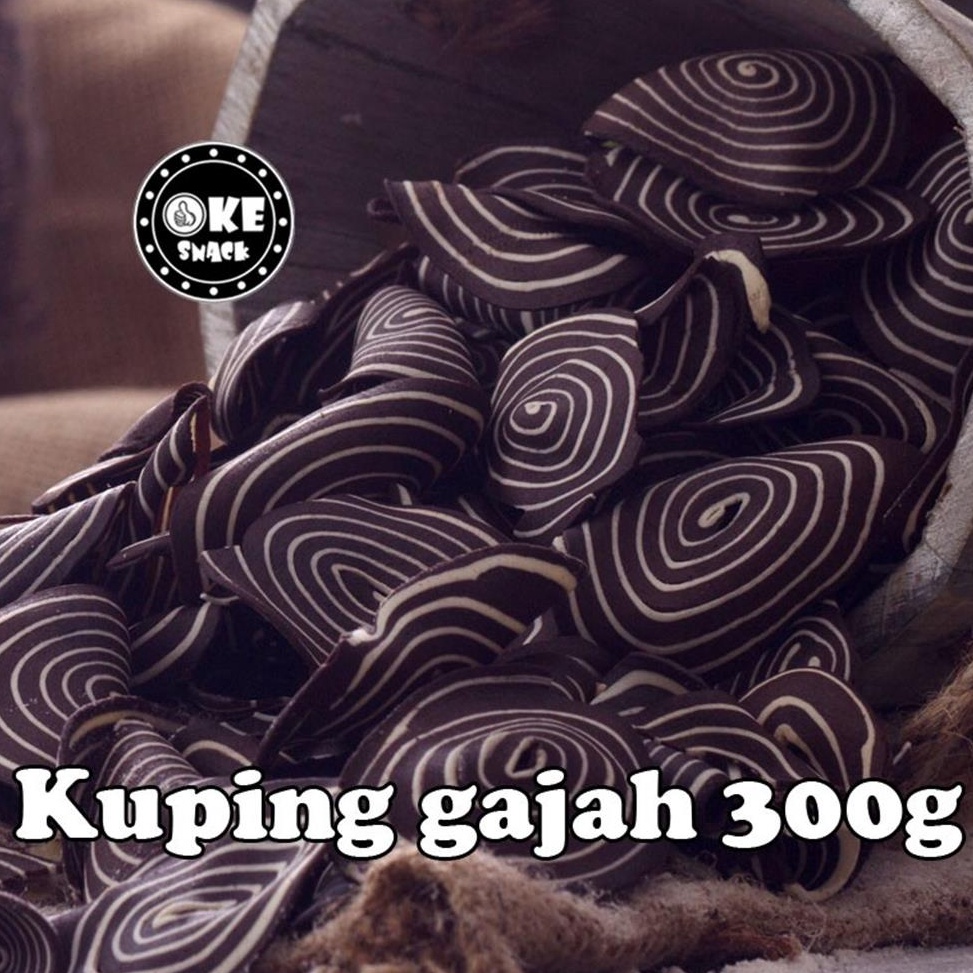 

Best S3ller Kue Kuping Gajah 300g [194]