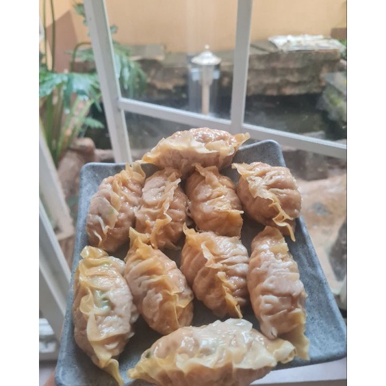 

PYZQ9070 PALING AMPUH>>> Gyoza ayam udang frozen