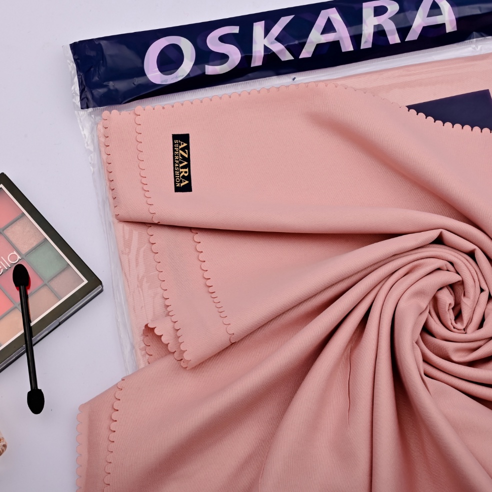Big S4le HIJAB SEGI EMPAT VOAL OSCARA /JILBAB POLOS VOAL OSCARA BY AZARA / HIJAB AZARA VOAL OSCARA I
