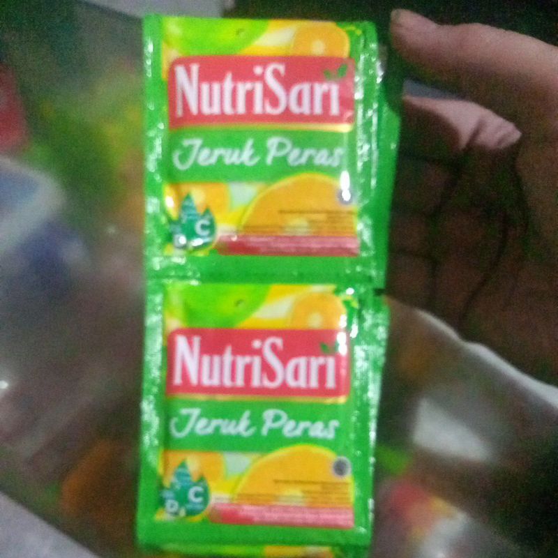 

nutrisari jeruk peras isi 10 sachet