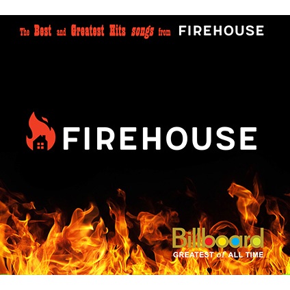 cd audio FireHouse, Greatest of All Time ● Import, Sealed, New, Digipack edition ● BSCD2