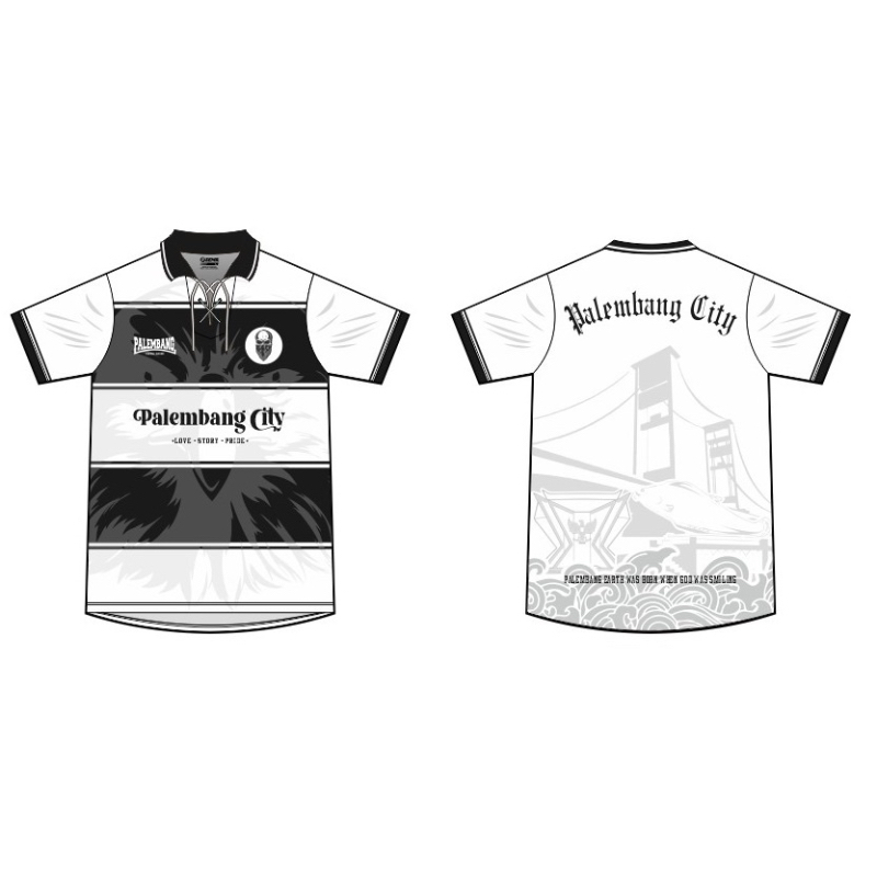 Jersey Retro Classic PALEMBANG CITY