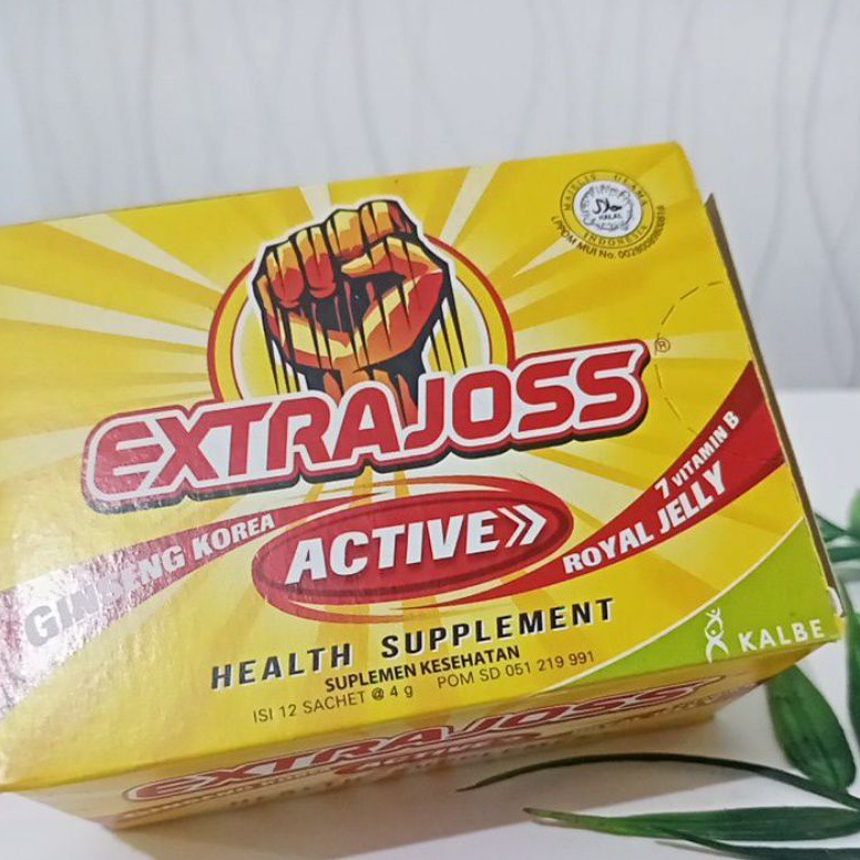 

Past!! Murah Extra Joss 1 pak isi 12 Sachet [242]