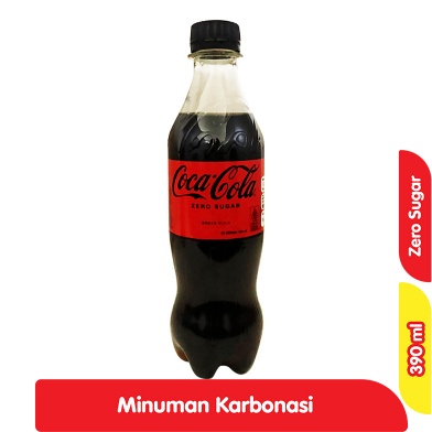 

Mur4h Coca Cola Zero 390ML 1 Karton isi 12 x 390 ML Promo Terpopuler