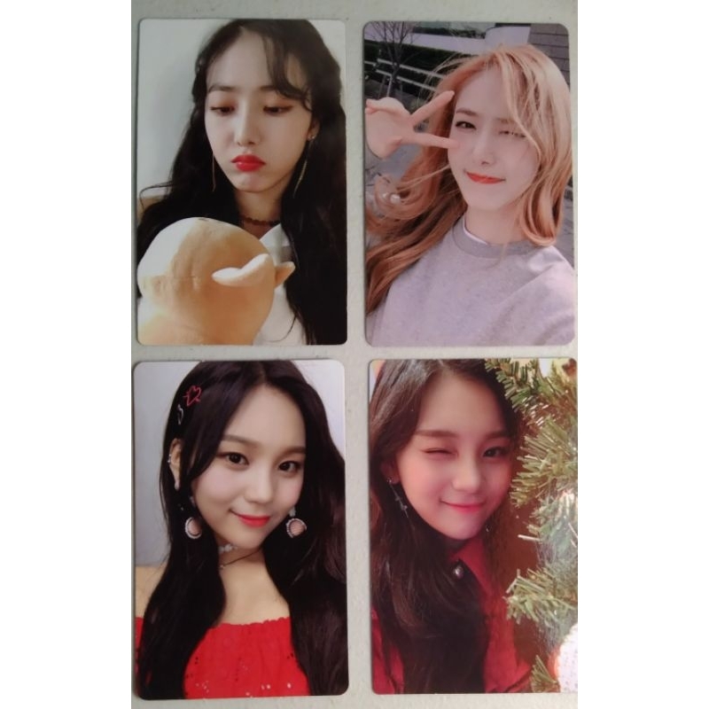 Official Photocard Gfriend Sinb Umji, WTS PC