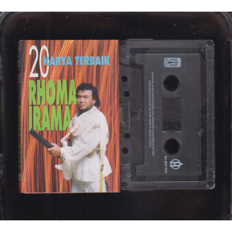 KASET 20 KARYA TERBAIK RHOMA IRAMA