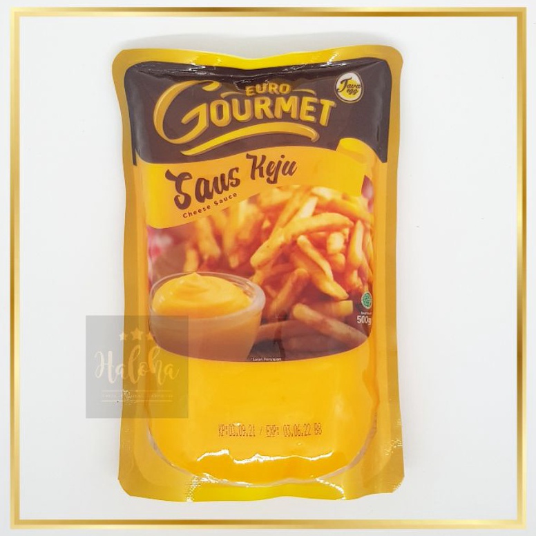 

[✸V66➤] Euro Gourmet Saus Keju 500 g / Cheese Sauce Eleoen